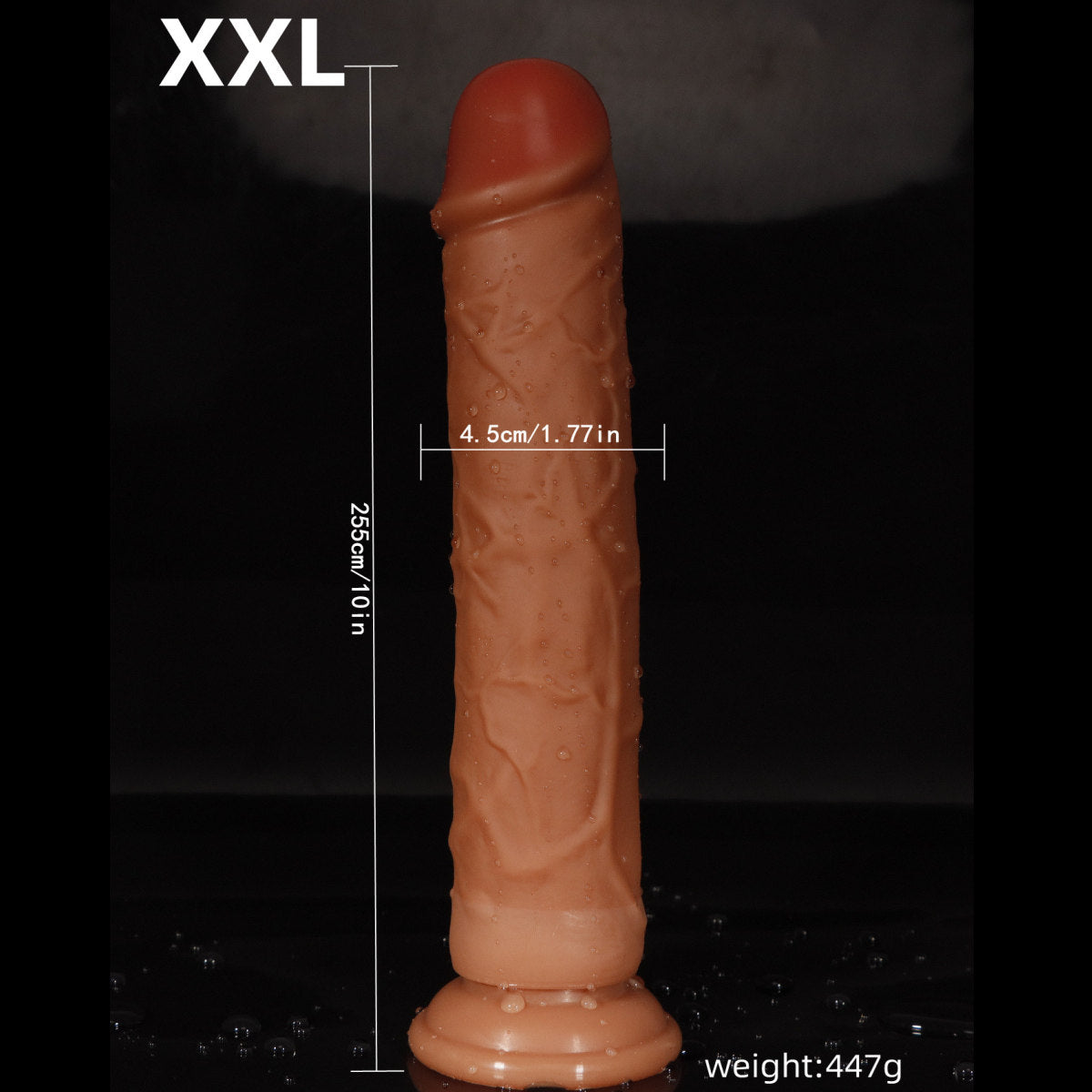 Velmora Classic Straight-Body Wellness Device - Ergonomic Contoured Design