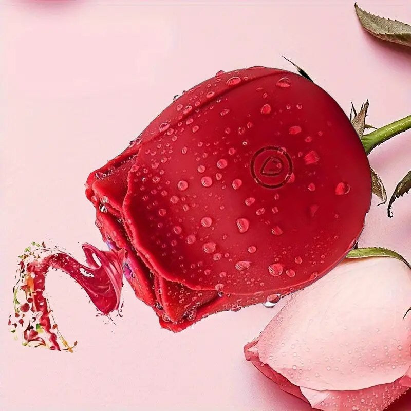 Velmora Rose Bloom Personal Massager - USB Rechargeable Wellness Device