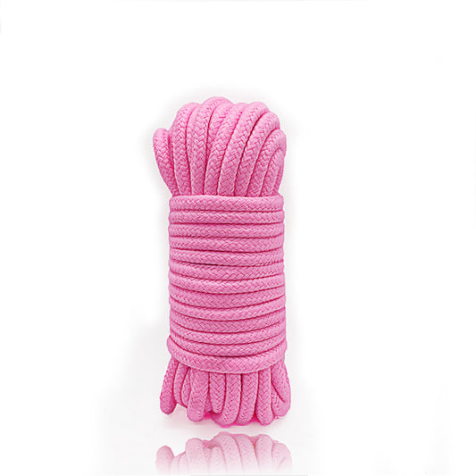 Velmora Unity Series - Soft Cotton Sensory Restraint Rope for Wellness