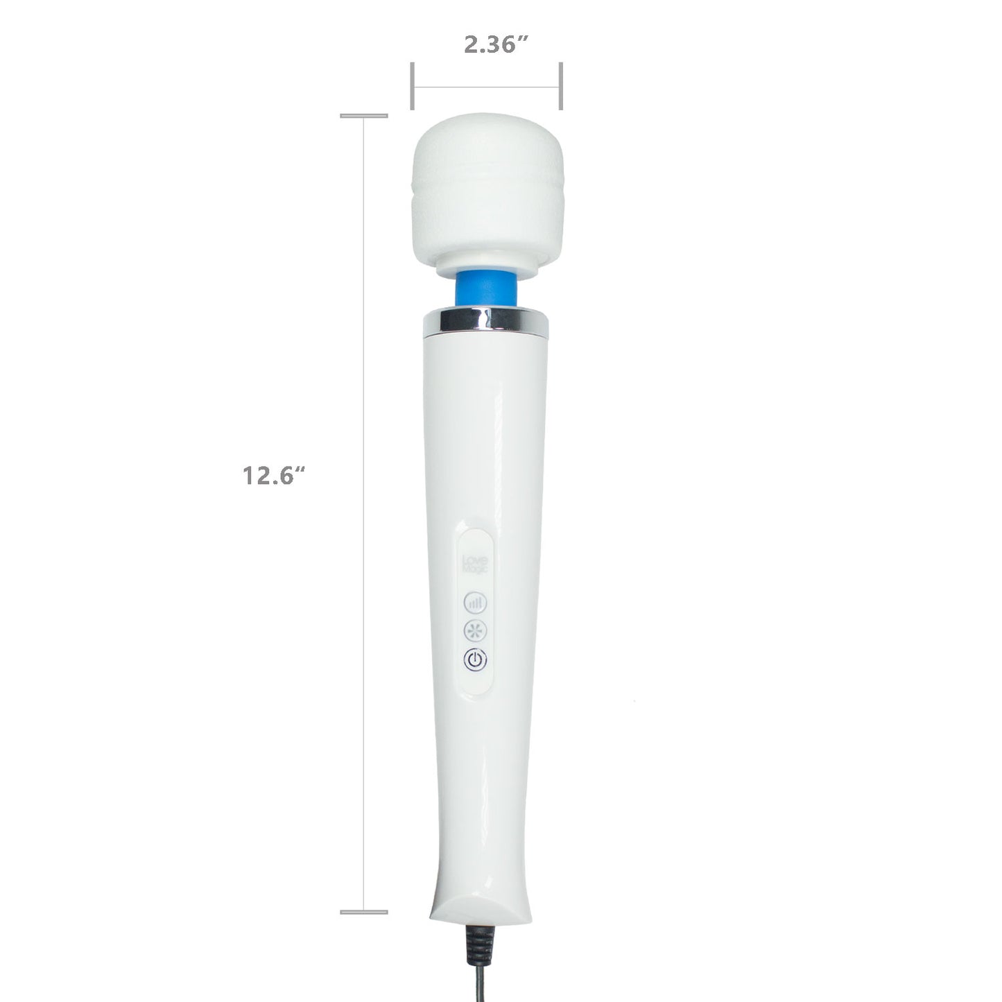 Velmora Aura Professional Wand Massager - High-Intensity Muscle Relief & Wellness Device