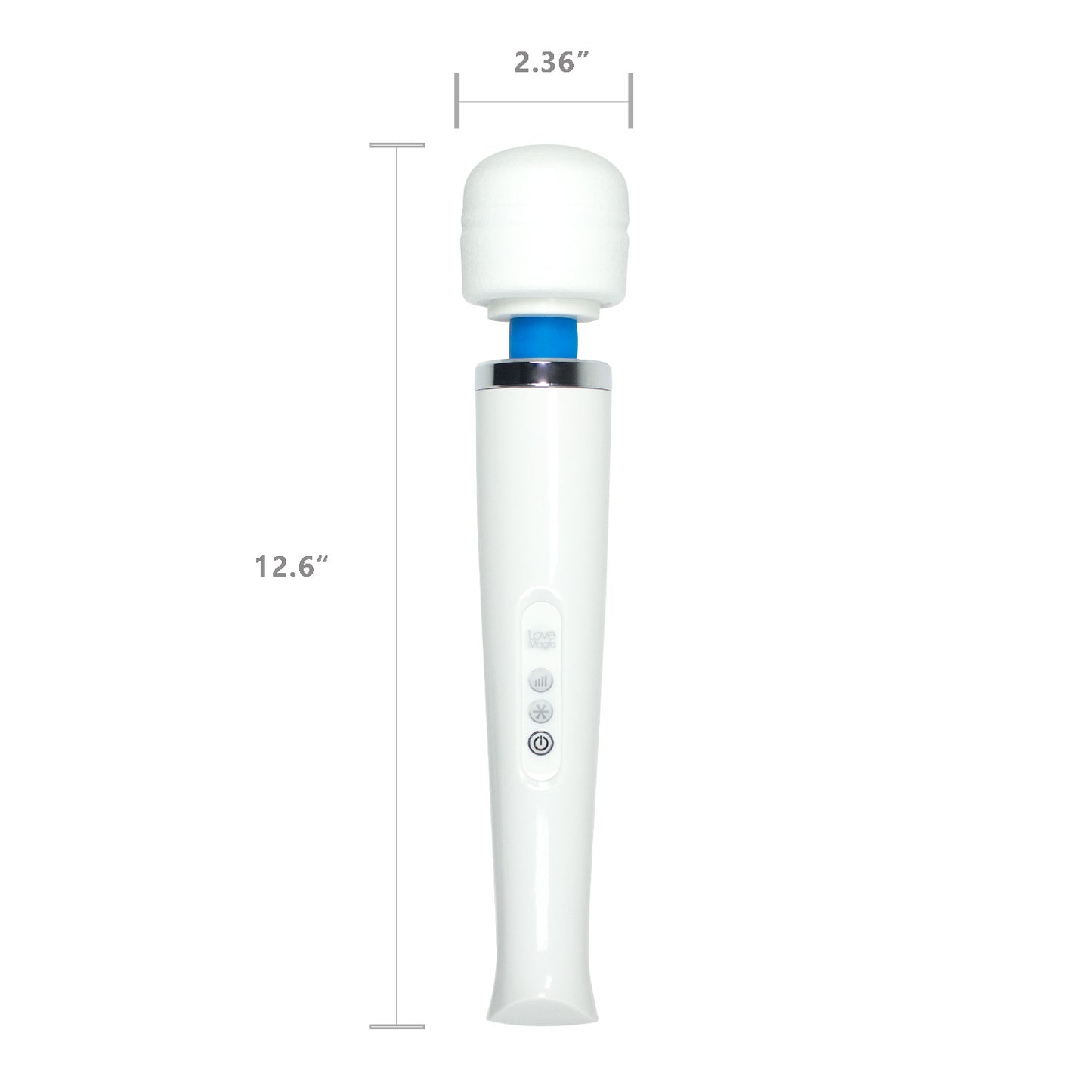 Velmora Aura Professional Wand Massager - High-Intensity Muscle Relief & Wellness Device