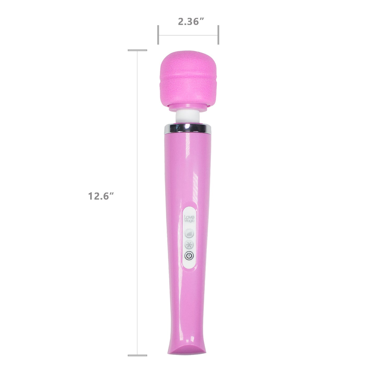 Velmora Aura Professional Wand Massager - High-Intensity Muscle Relief & Wellness Device