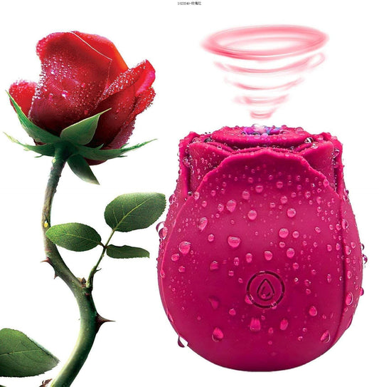 Velmora Rose Bloom Personal Massager - USB Rechargeable Wellness Device