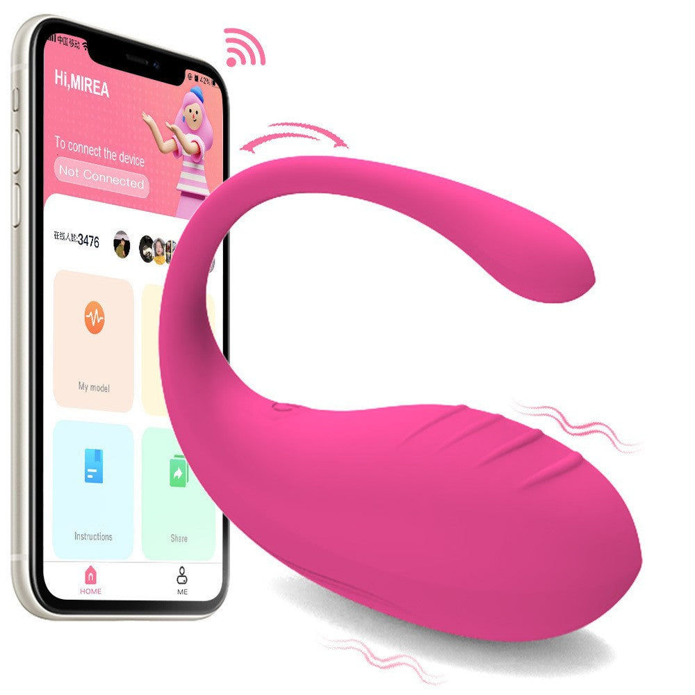 Smart App-Enabled Wearable Wellness Massager - Ergonomic & Waterproof