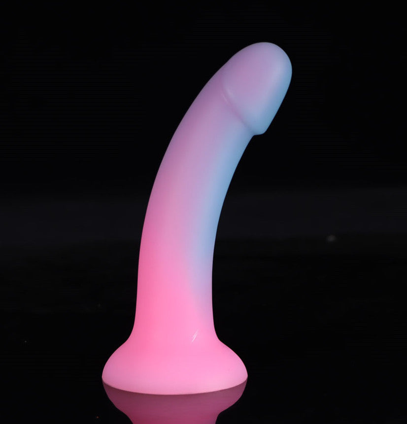 Velmora Nebula Glow Series - Ergonomic Wellness Device with Suction Base