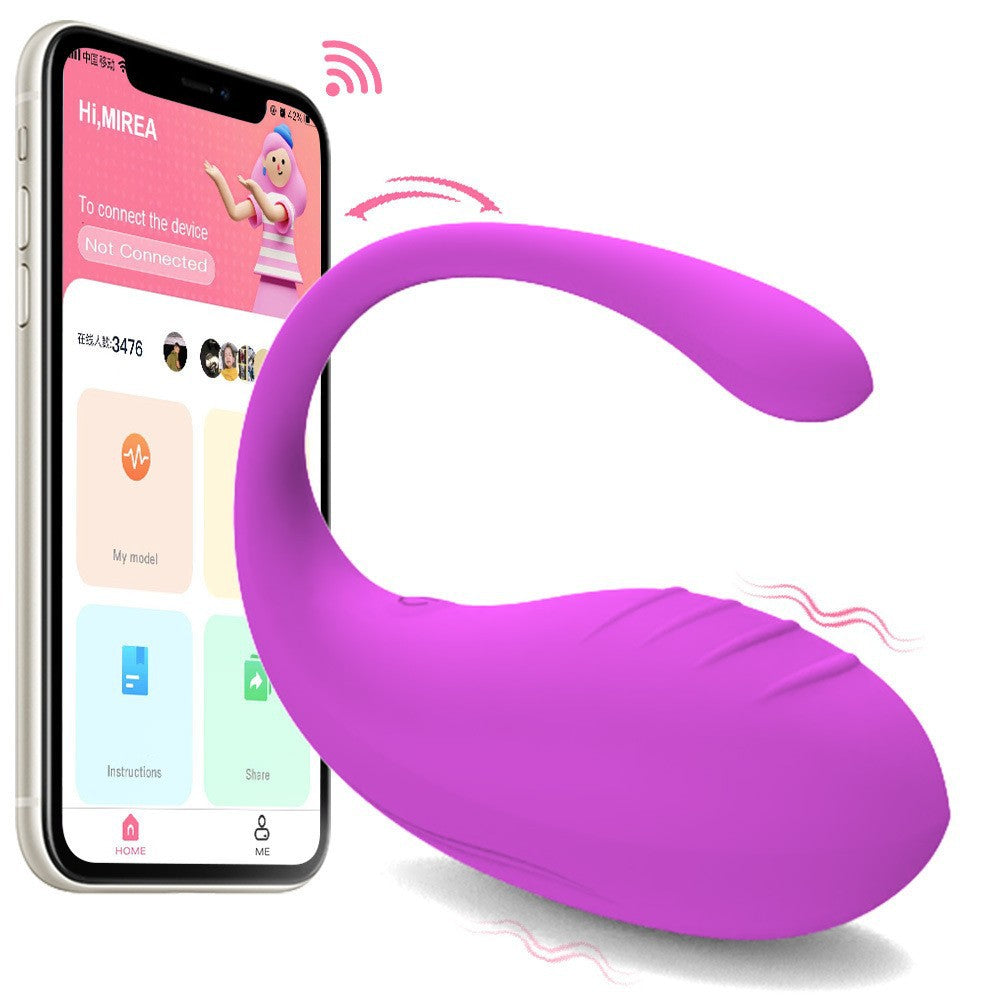 Smart App-Enabled Wearable Wellness Massager - Ergonomic & Waterproof