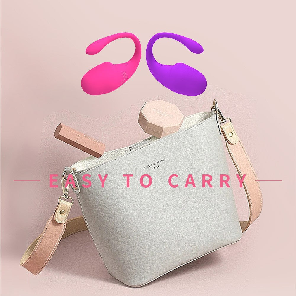 Smart App-Enabled Wearable Wellness Massager - Ergonomic & Waterproof